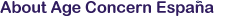 About Age Concern Espana