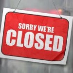 closed