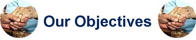 our objectives