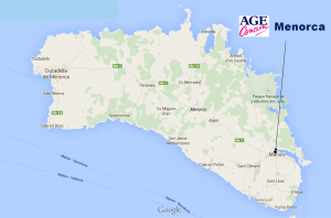 AC Menorca Map